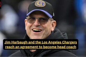 Jim Harbaugh and the Los Angeles Chargers reach an agreement to become head coach