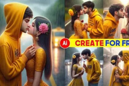 How to create romantic love AI images