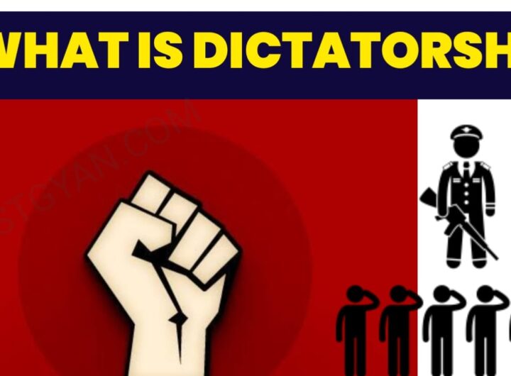 what is dictatorship